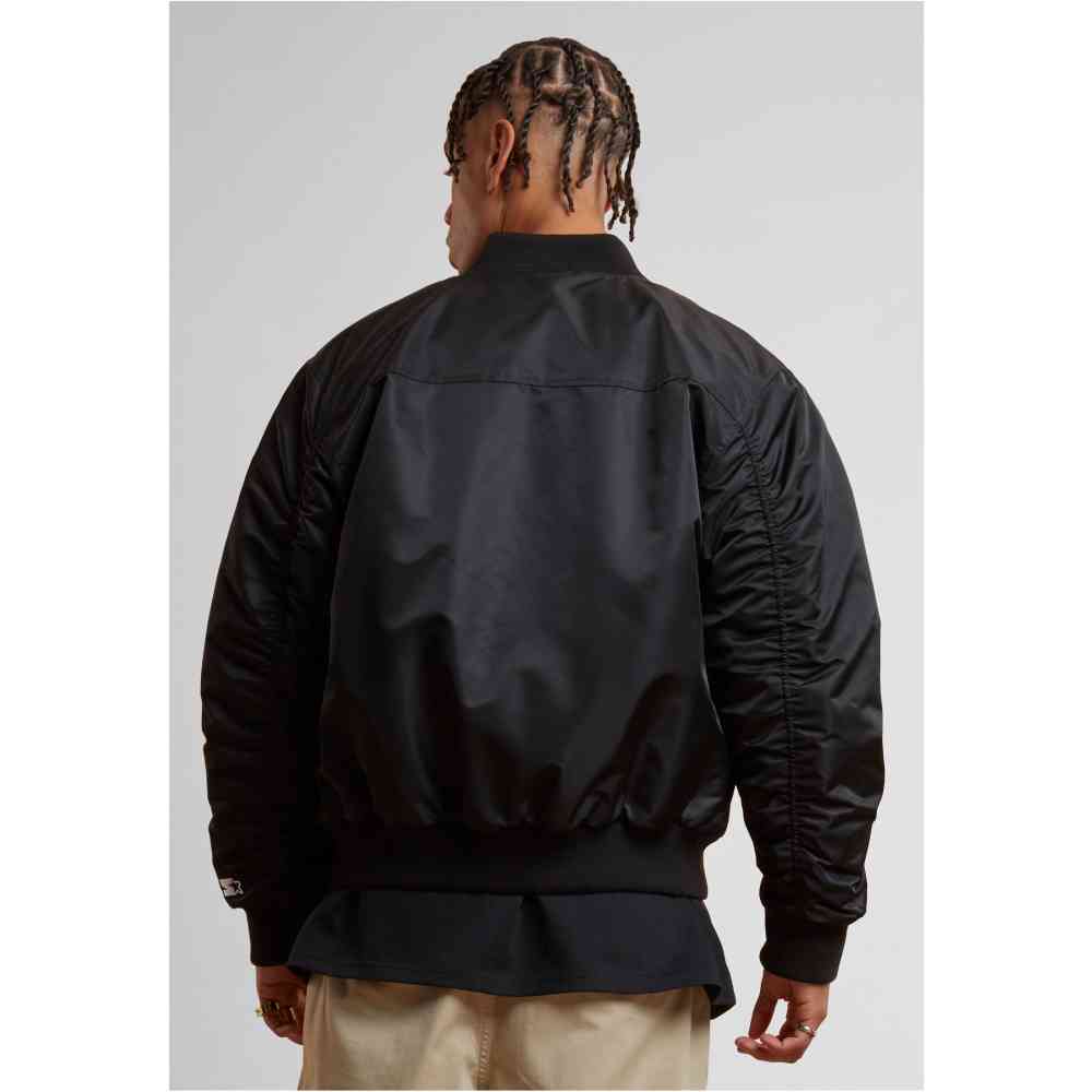 Starter Black Label - Patch Bomberjacke - Schwarz